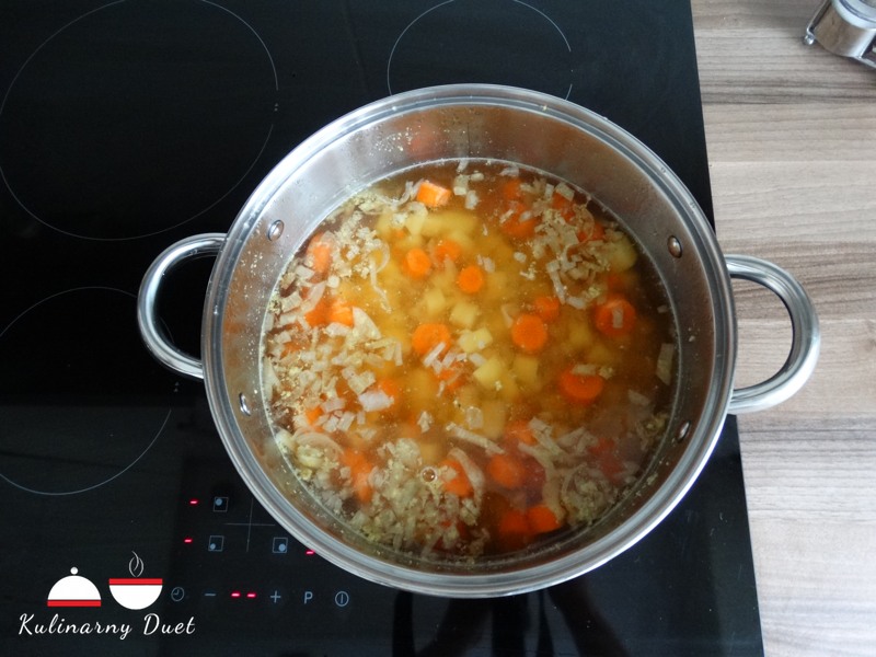Przepis na brokułową zupę krem 4