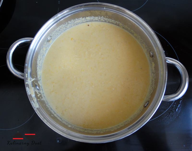 Przepis na kukurydzianą zupę krem 2