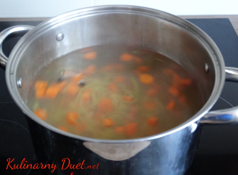 Przepis na marchewkową zupę krem