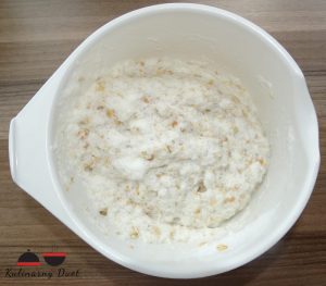 Omlet z białek i płatków owsianych 2