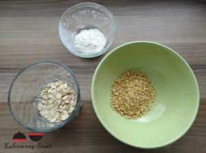 Omlet z białek i płatków owsianych 3