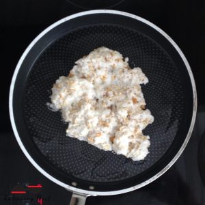 Omlet z białek i płatków owsianych 4