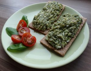 Pasta z awokado i jajek 6
