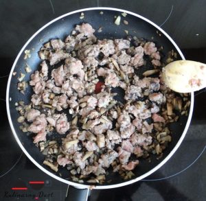 Cannelloni z mielonym indykiem i pieczarkami 21