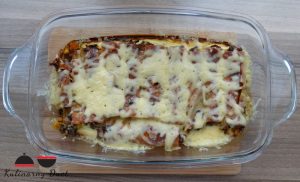 Cannelloni z mielonym indykiem i pieczarkami 24