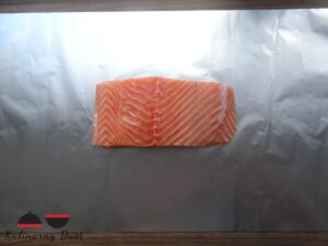Łosoś pieczony z pomarańczami 12