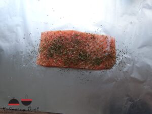 Łosoś pieczony z pomarańczami 13