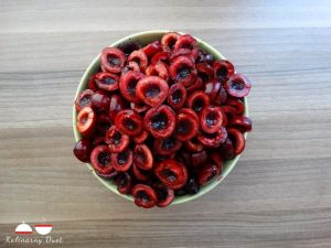 Ciasto z czereśniami i kruszonką 67