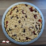 Ciasto z czereśniami i kruszonką 64