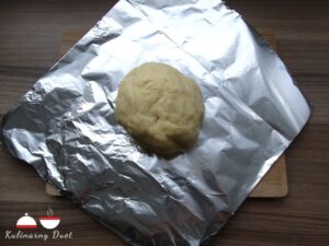 Tarta z pieczarkami 2