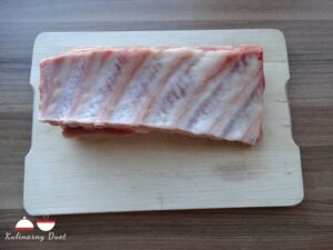 Żeberka w marynacie miodowo musztardowej 72