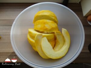 Tarta dyniowa z fetą 8
