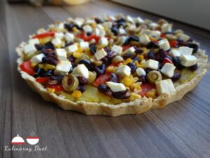 Tarta dyniowa z fetą 11
