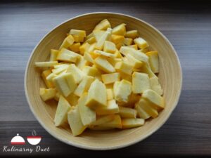 Makaron z pieczoną dynią i fetą 39