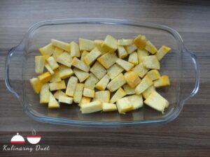 Makaron z pieczoną dynią i fetą 40