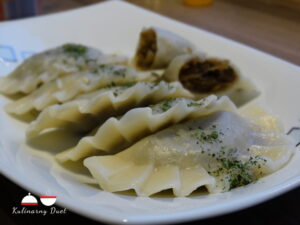 Pierogi z kapustą i grzybami 30