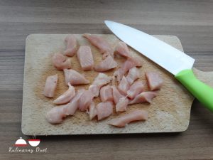 Kasza jaglana kurczakiem i warzywami 3