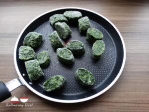 Puree szpinakowe / ziemniaczane 13
