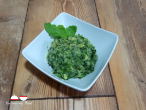 Puree szpinakowe / ziemniaczane 15