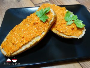Pasta marchewkowa 14