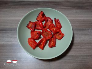 Pasta z papryki i suszonych pomidorów 8