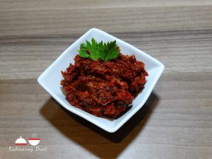 Pasta z papryki i suszonych pomidorów 10