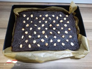 Brownie z kaszy jaglanej 43