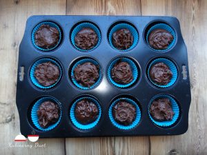 Czekoladowe babeczki brownie 29