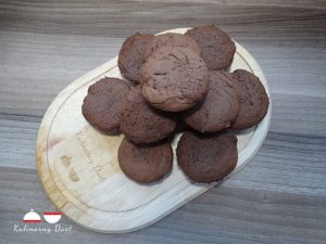 Czekoladowe babeczki brownie 30