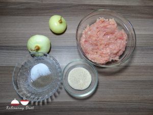 Pulpety drobiowe z sosem koperkowym 13