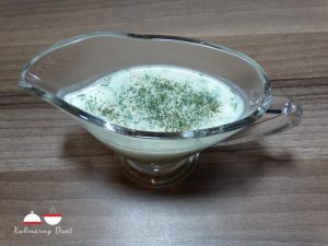 Pulpety drobiowe z sosem koperkowym 16