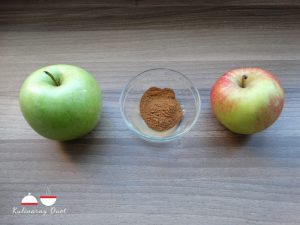 Ciastka z ciasta francuskiego z jabłkiem 14