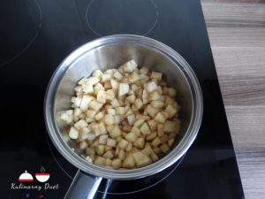 Ciastka z ciasta francuskiego z jabłkiem 15