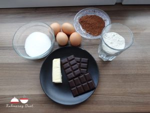 Fondant czekoladowy 2