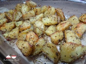 Pieczone ziemniaczki w ziołach 30