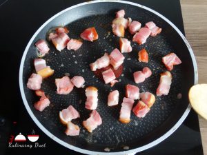Awokado pieczone z jajkiem, boczkiem i suszonymi pomidorami 8