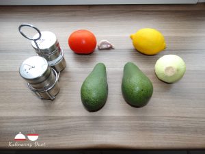 Guacamole - pasta z awokado 2