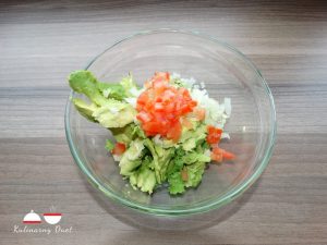 Guacamole - pasta z awokado 3