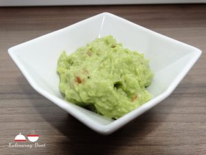Guacamole - pasta z awokado 4