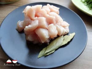 Zupa koperkowo - chrzanowa z serkiem topionym 2