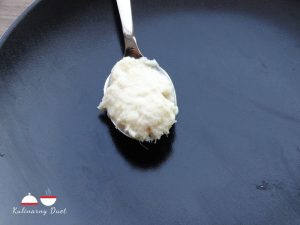 Zupa koperkowo - chrzanowa z serkiem topionym 4