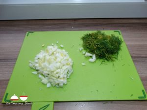 Sos chrzanowo-koperkowy 7