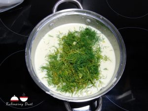 Sos chrzanowo-koperkowy 10