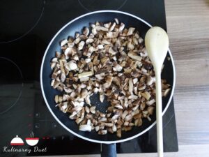 Tarta z pieczarkami 3