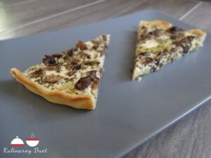 Tarta z pieczarkami 5